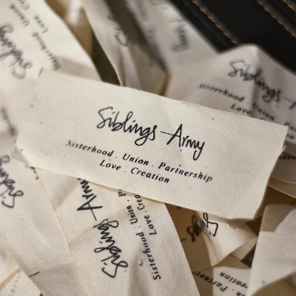 Anthropologie Siblings Army Carillo Bag - Picture 5 of 10